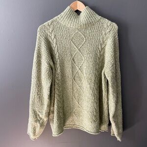 Sage Green Sweater